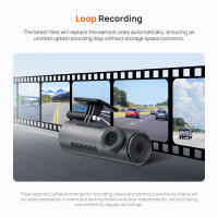 Versión Global 70mai Dash Cam M310 Resolución 1296P 130 ° FOV Control de Voz Inteligente Compatible con Vigilancia de Estacionamiento 24H Visión Nocturna 70mai M310 DVR para Auto - details 5