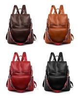 Mochila de cuero de alta calidad para mujer, bolso escolar para adolescentes y niñas, mochila de viaje de gran capacidad, nuevo diseño, 2022 - details 4