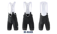 KEMALOCE Men Cycling Bib Shorts Blank Blue&Black 5D Gel Pad Mountain Bike Shorts High End Outdoor Breathable Bike Tight Knicker - details 15