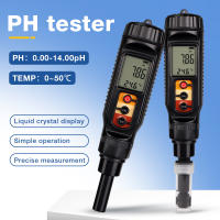Medidor de PH Digital LCD para alimentos, probador de acidez de masa de suelo portátil, precisión de 0,00-14,00, pluma de prueba de PH del suelo para fruta, queso, carne y piel - details 4