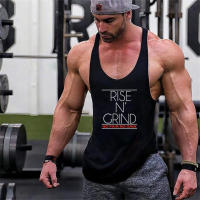 New Mens Cotton Breathable Tank Tops Shirt Gym Fitness Vest Sleeveless Male Casual Bodybuilding Sports Running Workout Clothes - details 12