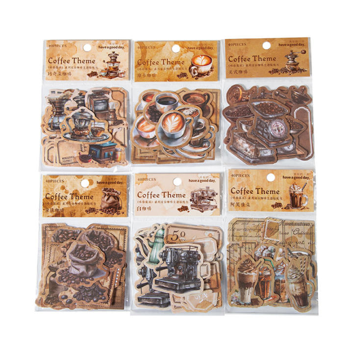 Lot De 200 Fournitures De Scrapbooking Vintage Pour Journal