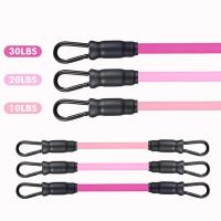 Set de Bands de Resistencia para Tobillo Equipo de Fitness para Mancuernas Banda Elástica de Yoga - details 9