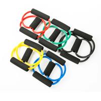 Banda de Yoga para gimnasio, banda de resistencia física, cuerda expansora de pecho de 8 palabras, entrenamiento muscular, bandas elásticas de goma, ejercicio deportivo - details 8