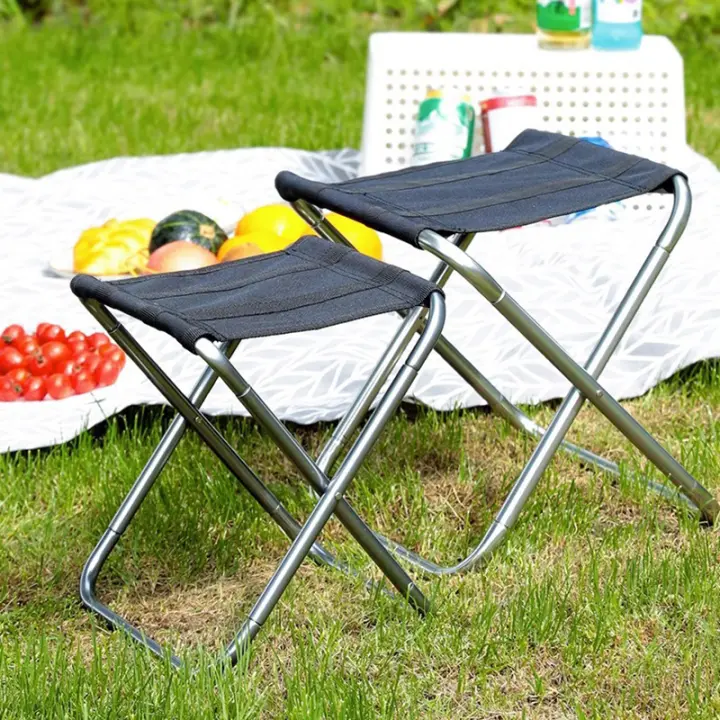 Silla VIE ligera plegable portátil para acampar al aire libre, ponza, aleación de aluminio, camping, pesca, playa - 1