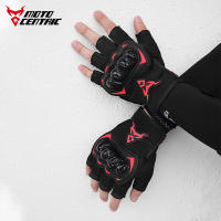 Guantes de Ciclismo Transpirables MOTOCENTRIC Diseño de Medio Dedo para Hombres y Mujeres - details 9