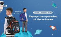 Mochilas escolares para adolescentes, niñas y niños, mochila escolar con estampado de dibujos animados, resistente al agua, de anime - details 0