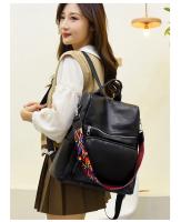 Mochila de cuero de alta calidad para mujer, bolso escolar para adolescentes y niñas, mochila de viaje de gran capacidad, nuevo diseño, 2022 - details 10