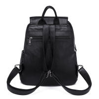 Mochila de viaje para mujer avión gran capacidad hecha de cuero PU bolso de mano para escuela mochila para mujer bolso de hombro femenino - details 16