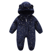 Pelele para bebé recién nacido, ropa de franela suave para bebés, chaqueta infantil de otoño, mono lindo para recién nacido de 0 a 12 meses - details 3