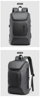 BANGE-Mochila de gran capacidad con carga USB para hombre y mujer, bolso de viaje informal Oxford, resistente al desgaste, a la moda, nuevo estilo - details 15