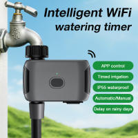 Sistema de riego de jardín WiFi, temporizador de agua de riego inteligente, Control por aplicación, válvula de agua de aspersor temporizado, temporizador programable de 1 zona - details 0