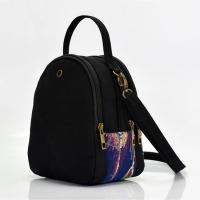 Bolso cruzado bordado para mujer, bandolera cuadrada a la moda, Vintage, con cerradura - details 5
