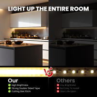 Tira de LED flexible GAHADA 240LEDs/m Luz de tape adhesiva impermeable para decoración del hogar - details 6