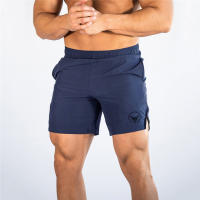 Sports Straight Cropped Pants Running Training Pants Loose Casual Beach Shorts - details 3