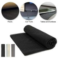 Encimera de PVC Antideslizante Patrón de Cuadrícula 30x200CM para Gabinetes de Cocina y Baño - details 16