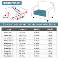 Coolazy-Funda de Cojín de Asiento Resistente al Agua Jacquard, Protector de Sofá elástico para Muebles de Sala Extraíble - details 1