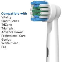 4 Pcs/Pack Electric Toothbrush Replacement Head Soft Dupont Bristle Tooth Brush Heads For Oral B Toothbrush Nozzles SB-17A - details 2