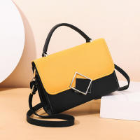 Bolso de mano de cuero PU de alta calidad para mujer, bandolera de hombro de diseñador de marca de lujo, bolso de mano pequeño - details 5