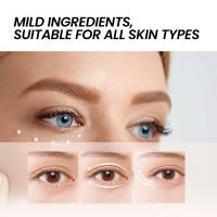 Crema antiarrugas para ojos, Reduce las bolsas de los ojos, hinchazón, reafirmante, levanta las líneas finas, crema correctora de ojeras iluminadora e hidratante - details 8