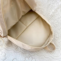 Mochila escolar con lazo para mujer y niña, morral bonito con personalidad, estilo universitario - details 30