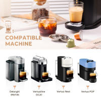 Icafilas Adaptador de cápsula para máquina Vertuo Pop & Next cápsulas de café originales convertir a Vertuoline cafetera Espresso - details 0