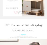 Marco de escalada para gatos, cama de tipo cerrado, torre de árbol, muebles DIY, casa, empalme, nido de gato, rascador, productos multicapa para mascotas - details 11