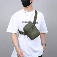 Bolsa táctica de pesca para el pecho, Mini teléfono móvil para hombre, viajes al aire libre, compras, paquete de almacenamiento grande, bolsos de hombro tipo bandolera - details 8
