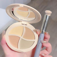 Paleta de maquillaje corrector facial, hidratante, cobertura de cutis oscuro, manchas de acné, ojeras, base de contorno, crema, cosméticos - details 7