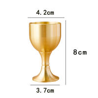 Cáliz de latón para vino - details 2