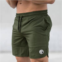 Men Summer Beach GYM Fitness Basketball Training Shorts Quick Drying Breathable Sport Bodybuilding Workout Casual Sweat Pants - details 4