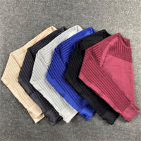Conjunto de Yoga Sin Costuras Hueco Out para Mujeres Traje Deportivo de 2 Piezas Top Corto Sujetador Leggings Para Gimnasio Fitness Set de Primavera/Verano Hecho en China Material Elástico y Poliéster - details 65