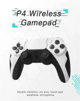 Mando inalámbrico para PS4/Pro/PS3/Slim/PC/Steam, control Bluetooth, Joystick, compatible con 6 ejes, vibración, clic táctil - details 9