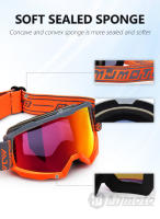 Gafas todoterreno para motocicleta, gafas antiniebla para Motocross, gafas antiimpacto para moto, gafas de esquí HD antideslizantes a prueba de viento - details 11