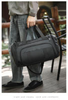 Bolsa de gimnasio para Fitness con bolsillo para zapatos, entrenamiento deportivo, equipaje de corta distancia, bolsos de hombro, bolsa de viaje grande seca y húmeda para viajes al aire libre - details 7