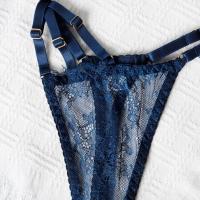 Conjunto de Lencería Sexy para Mujer Encaje Transparente con Escote en U - details 23