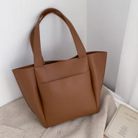 Bolso de hombro de gran capacidad para mujer, bolsos de cuero PU de alta calidad, bolso de mano Retro femenino - details 4