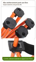 Silla plegable ligera para camping, viajes, mochileros, VIES, pesca, jardín, balcón, 1 pieza. - details 7