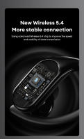 Nuevo Lenovo LP79 OWS Auriculares inalámbricos Bluetooth V5.4 Pantalla LED de alimentación Batería de larga duración Auriculares para juegos con cancelación de ruido Sonido envolvente Llamada HD Auriculares deportivos táctiles con micrófono Cordón - details 7