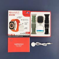 Reloj inteligente S40 Pro Max con Bluetooth, llamada, auricular, Monitor de ritmo cardíaco 2 en 1, pantalla de 2,2 pulgadas, modo multideporte, micrófono - details 5