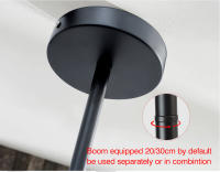 Lámpara de techo moderna con brillo de hierro, iluminación creativa minimalista, con personalidad, para decoración del hogar, color dorado y negro, E27 - details 12