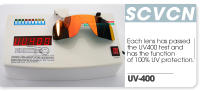 SCVCN-gafas de sol de ciclismo para hombre y mujer, lentes de protección UV400 para deportes al aire libre, MTB - details 9