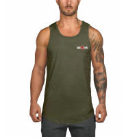 Summer Men Casual Mesh Breathable Vest Bodybuilding Fitness Tank Tops Sportswear Workout Undershirt Male Sleeveless Shirts - details 6
