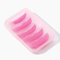 GLIMOCN5 pares de almohadillas para permanente de pestañas de silicona, varillas para pestañas, escudo de elevación, rizador de pestañas 3D, accesorios, herramientas aplicadoras - details 2