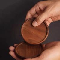 Posavasos de Madera de Haya Sólida Resistente al Calor, Duradero Ideal para Taza de Té o Café - details 5