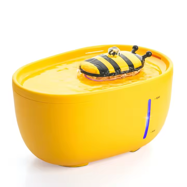 Grifo de Agua Automático para Mascotas Ultra Silencioso Alerta de Escasez de Agua Cierre Automático - 1