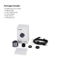 Cámara de astronomía SVBONY para planetas 2MP 1.25" USB 2.0 Telescopio para fotografía de planetas SV305 - details 16
