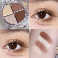 Sombra de Ojos de Acrílico Mate Perla Negro Tonos Lilas de Leche Belleza Natural en Polvo Inferior - details 4