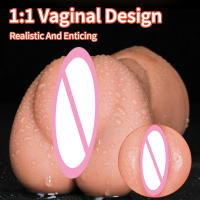 Taza de masturbadores masculinos realistas, Vagina Artificial, Coño de bolsillo 3D, juguetes sexuales de Vagina Real, juguete sexual de silicona para hombres, producto para adultos - details 3
