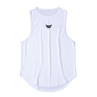 Summer Casual Breathable Quick Dry Sleeveless Tank Top Mens Gym Bodybuilding Workout Muscle Stringer Fashion Fitness Mesh Vest - details 16